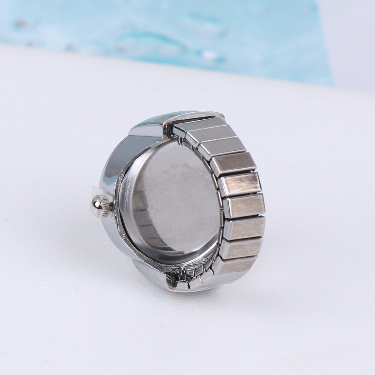 Women'S Accessories To Wear With Watch - 2Pcs Ring Watch for Women Girls