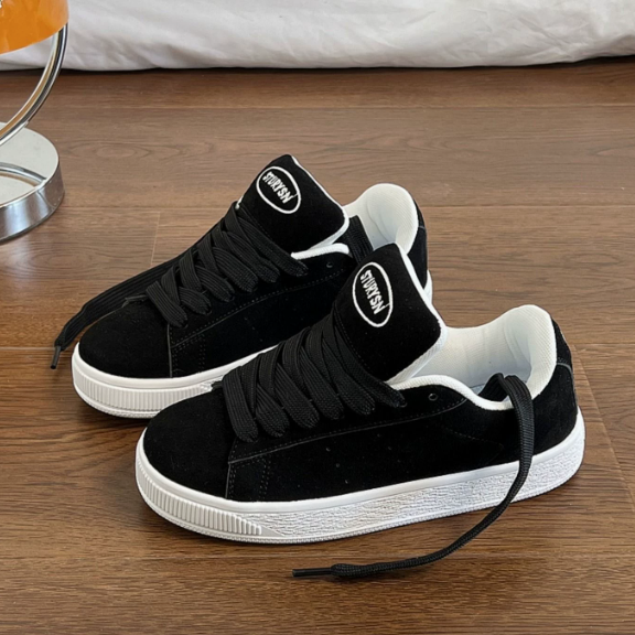 Vans Shoes Old Skool - New women's high-quality casual sports skateboard