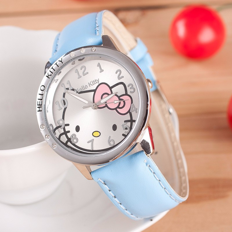 Sanrio Hello Kitty Quartz Wris - Women'S Accessories To Wear With Watch 评论和价格