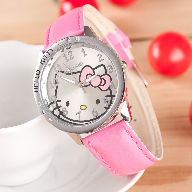 Sanrio Hello Kitty Quartz Wris - Women'S Accessories To Wear With Watch 评论和价格