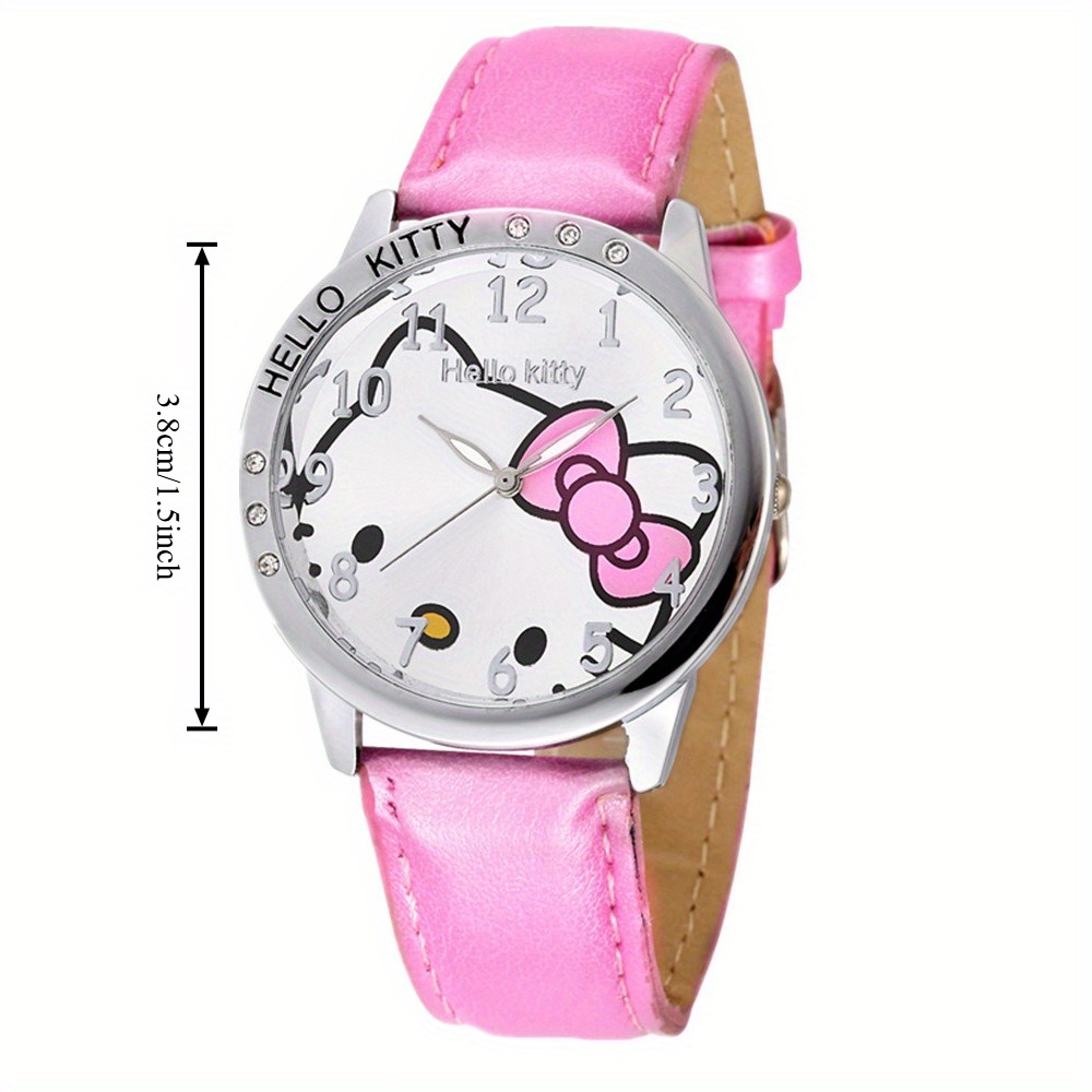 Sanrio Hello Kitty Quartz Wris - Women'S Accessories To Wear With Watch 评论和价格