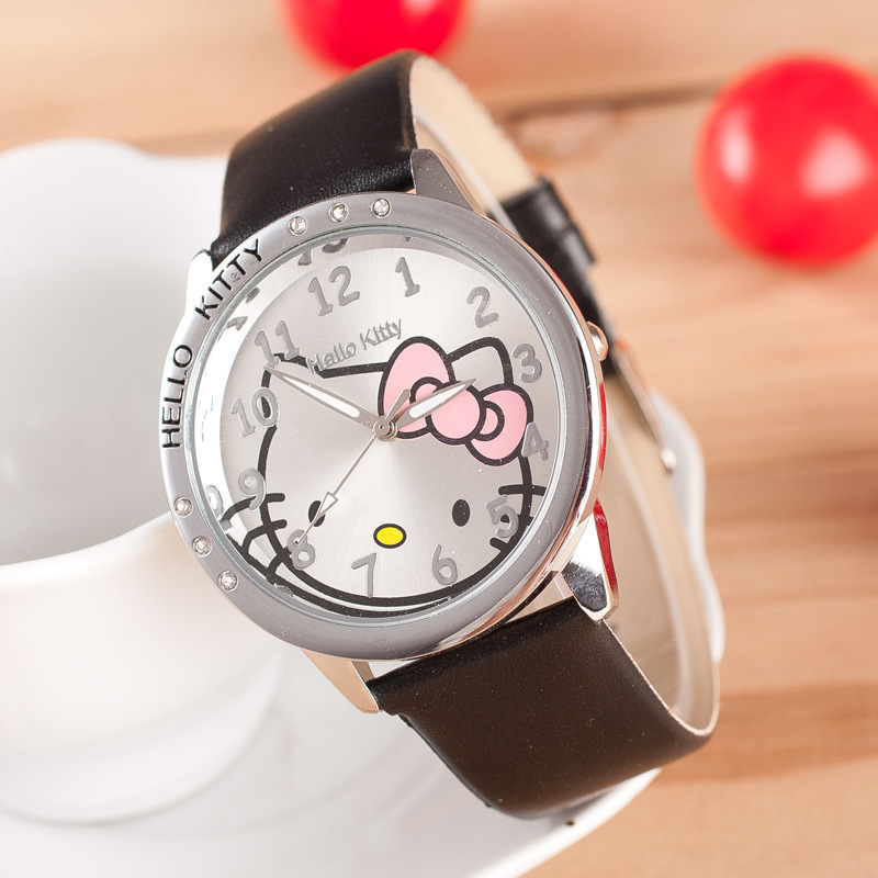 Sanrio Hello Kitty Quartz Wris - Women'S Accessories To Wear With Watch 评论和价格