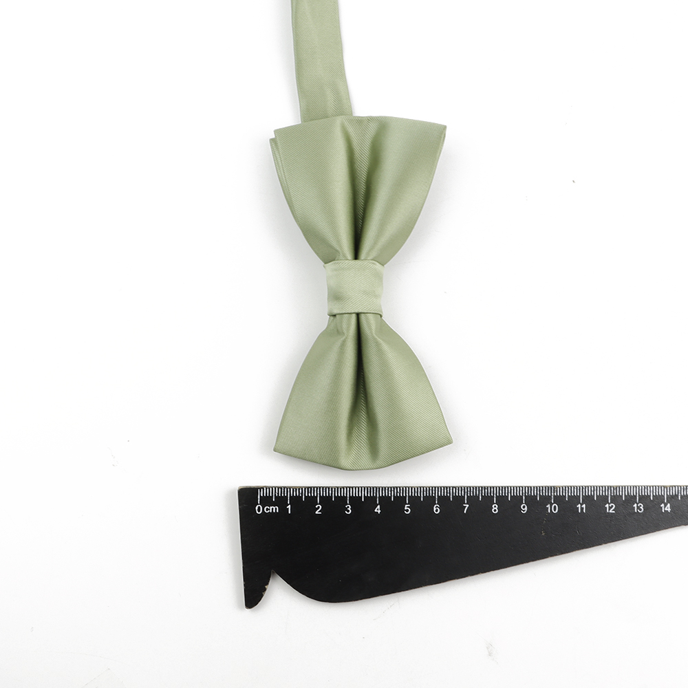 New Men's Solid Color Tie Sage - Women Accessories Business 评论和价格