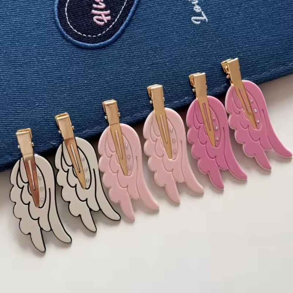 Cute Wings Hair clip Fun Hairp - Women'S Vanity Accessories 评论和价格