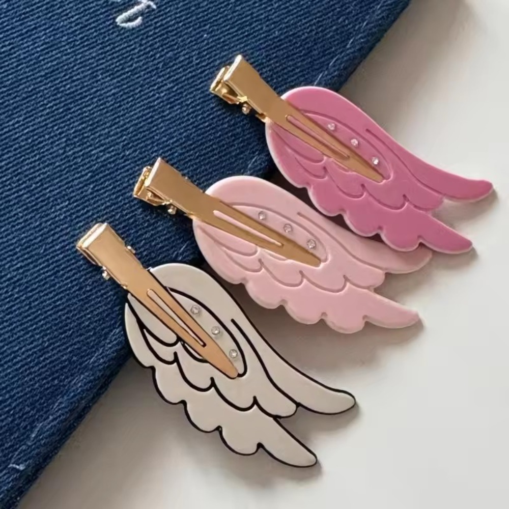 Cute Wings Hair clip Fun Hairp - Women'S Vanity Accessories 评论和价格
