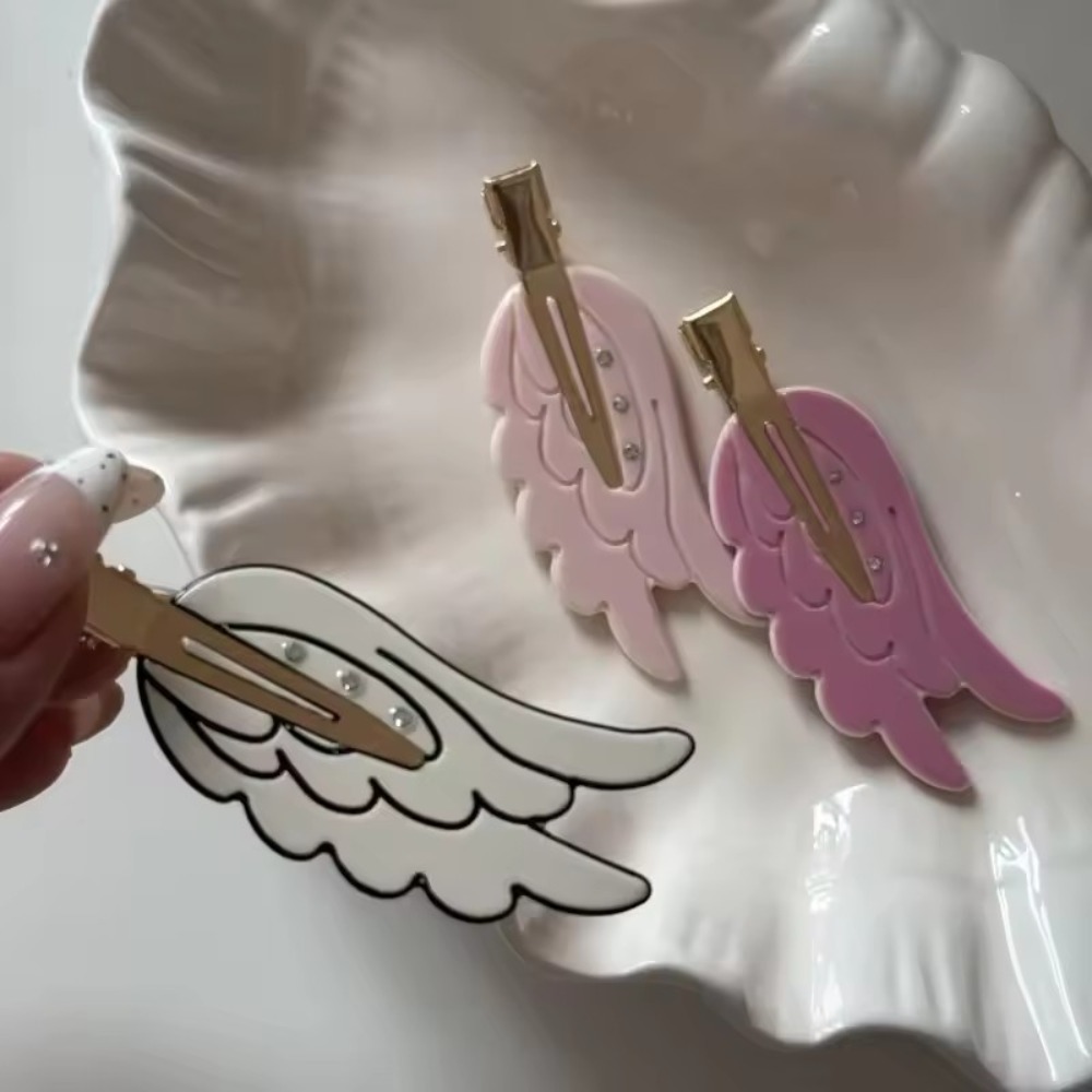 Cute Wings Hair clip Fun Hairp - Women'S Vanity Accessories 评论和价格