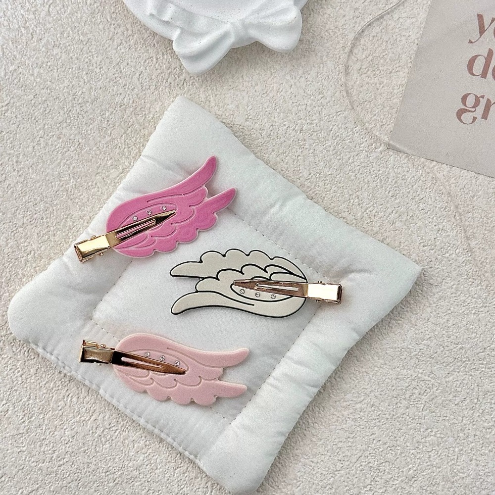Cute Wings Hair clip Fun Hairp - Women'S Vanity Accessories 评论和价格