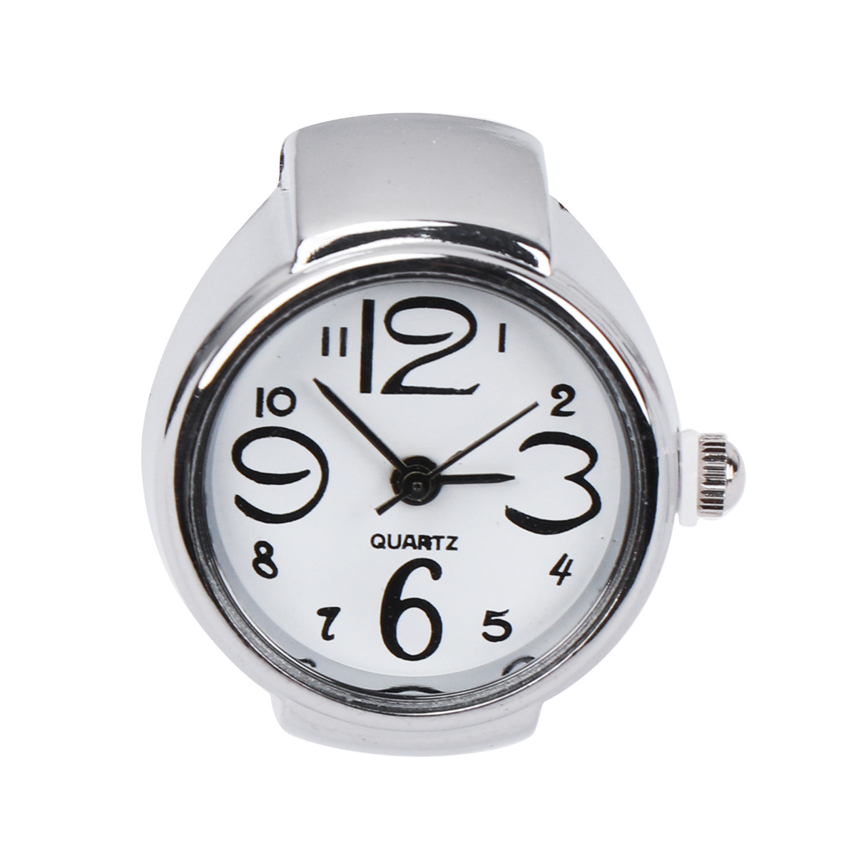 2Pcs Ring Watch for Women Girl - Women'S Accessories To Wear With Watch 评论和价格