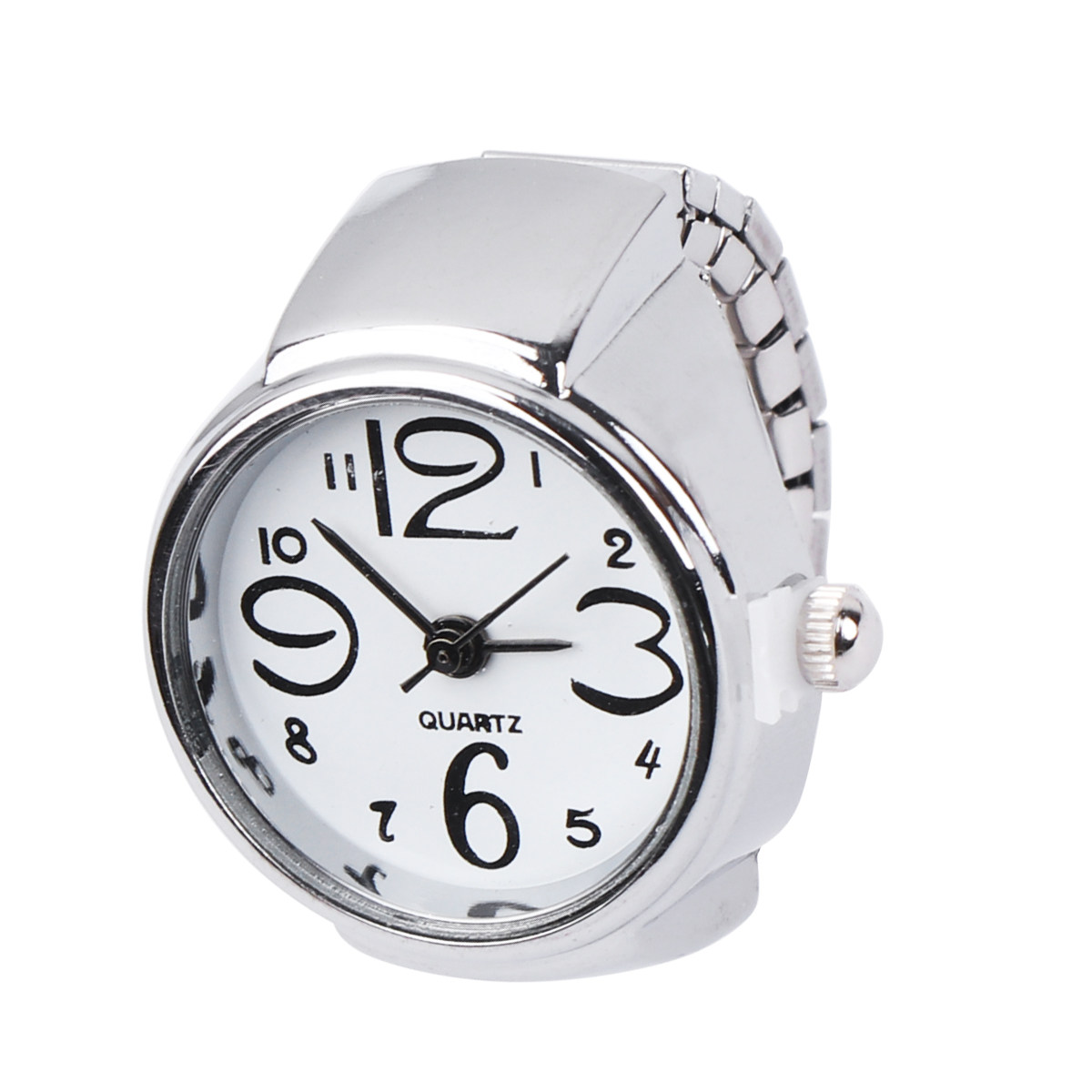 2Pcs Ring Watch for Women Girl - Women'S Accessories To Wear With Watch 评论和价格