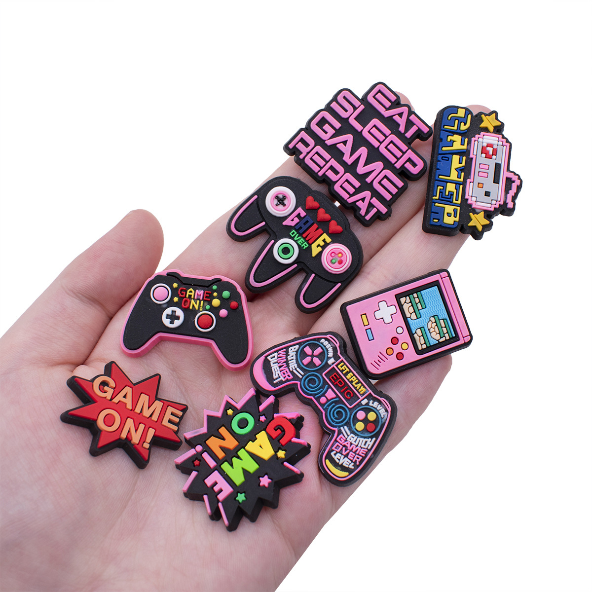 Game Shoe Charms for Crocs Acc - Women'S Accessories Crocs 评论和价格