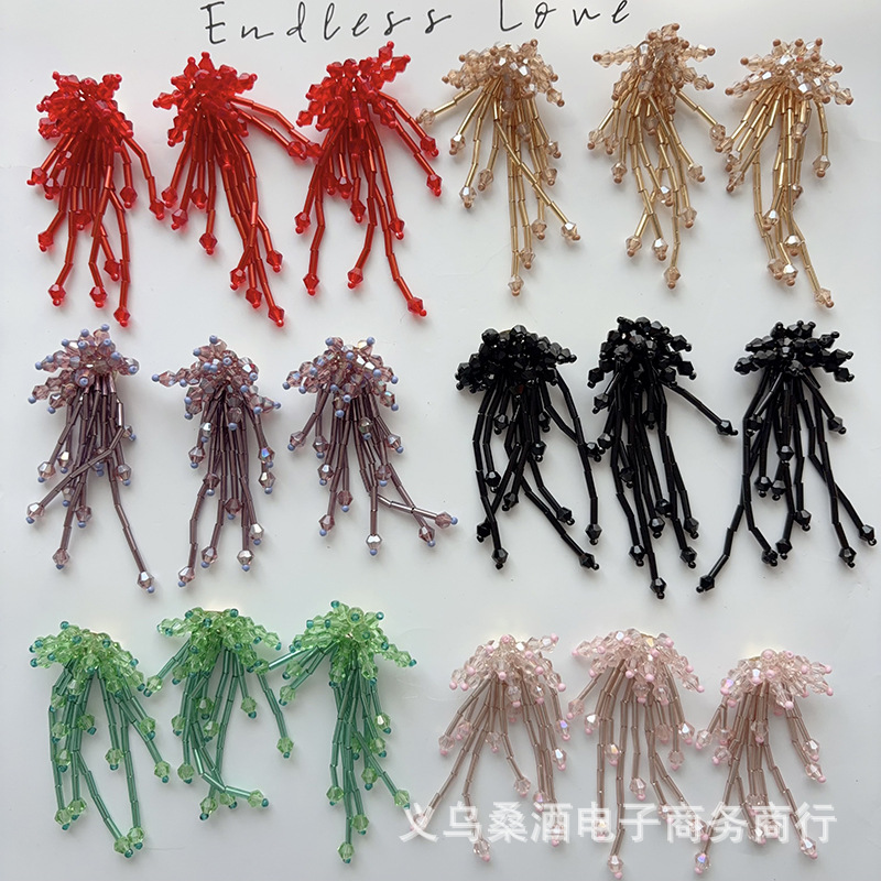 Crystal Tassel Finished Beaded - Women'S Accessories Crocs 评论和价格