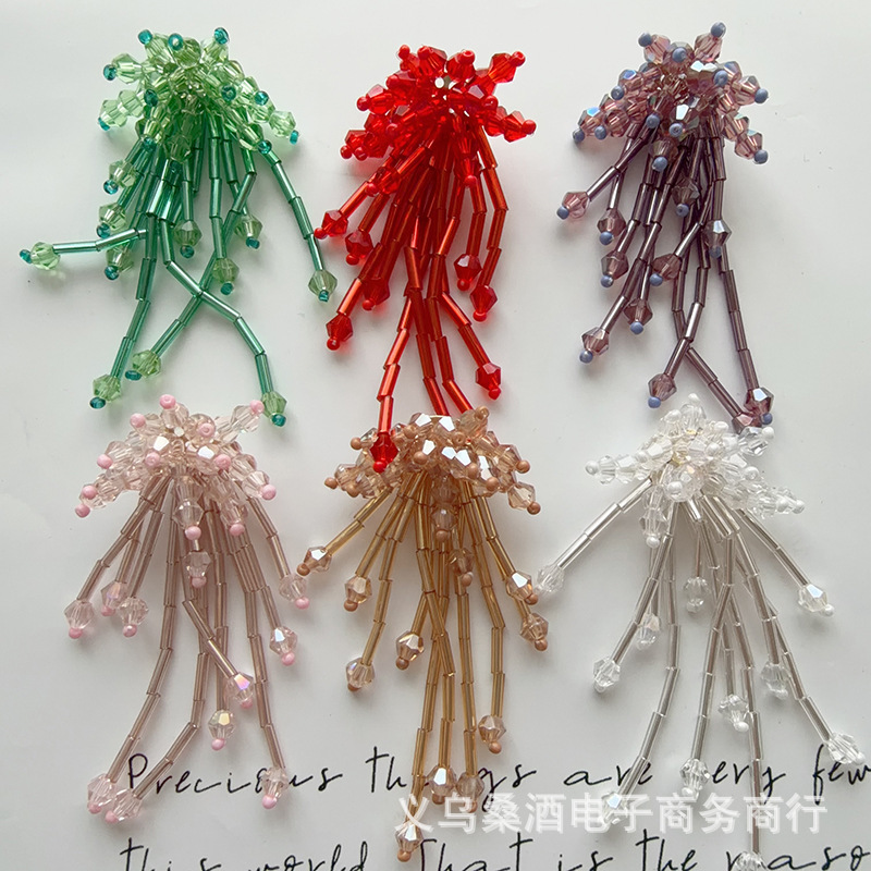 Crystal Tassel Finished Beaded - Women'S Accessories Crocs 评论和价格