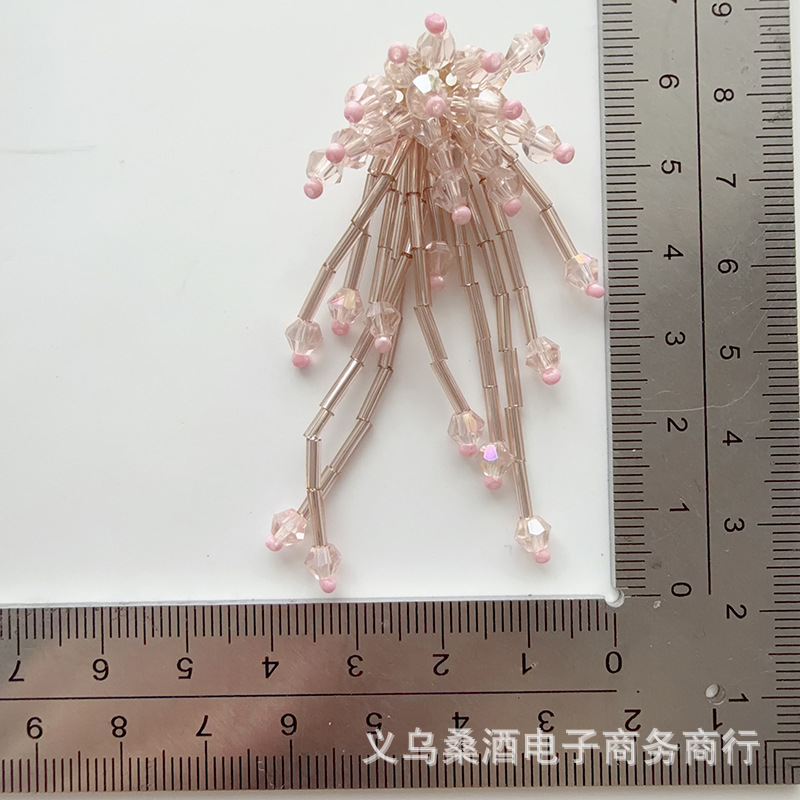 Crystal Tassel Finished Beaded - Women'S Accessories Crocs 评论和价格