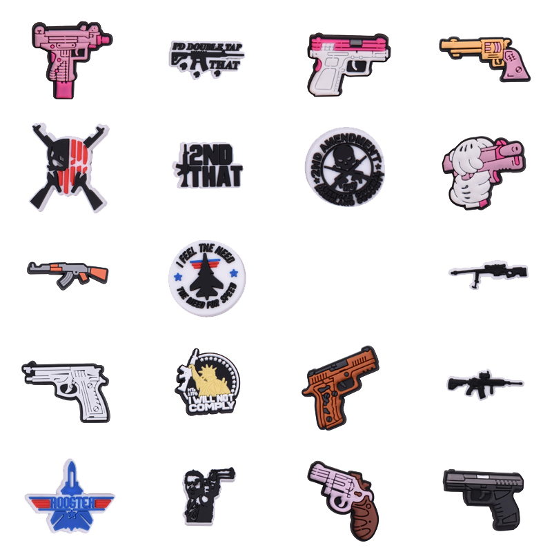 Gun Shoe Charms for Crocs Sand - Women'S Accessories Crocs 评论和价格