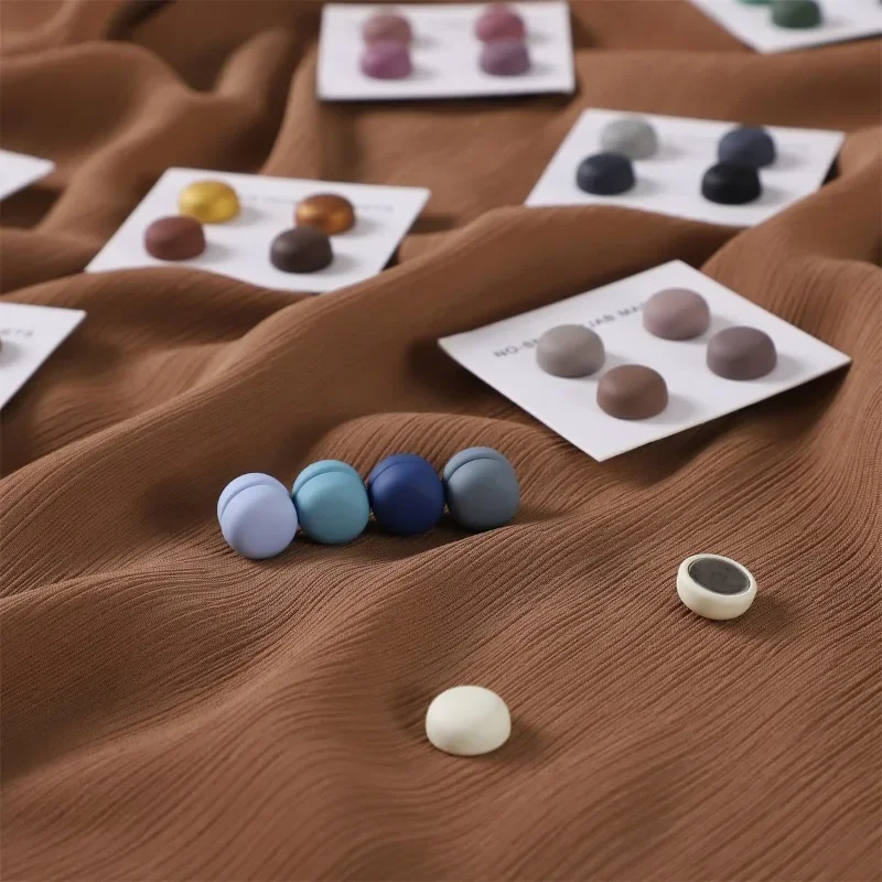 4Pcs/Card Matte Magnet Hijab P - Women Accessories In Wholesale 评论和价格