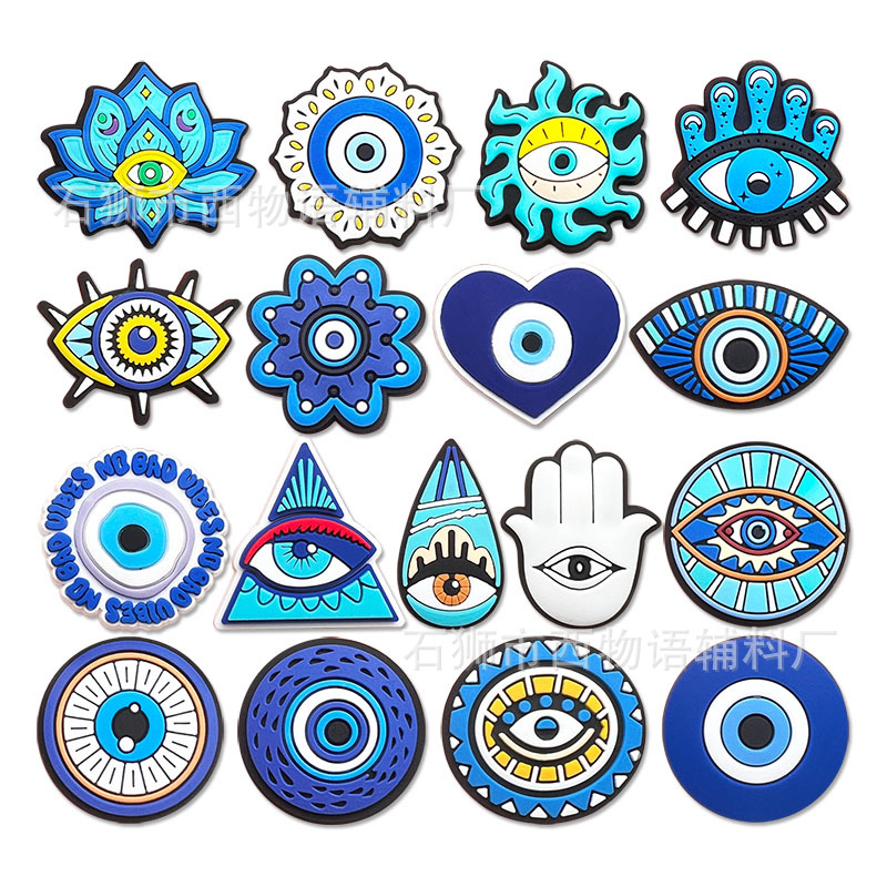 Eyeball Shoe Charms for Crocs  - Women'S Accessories Crocs 评论和价格