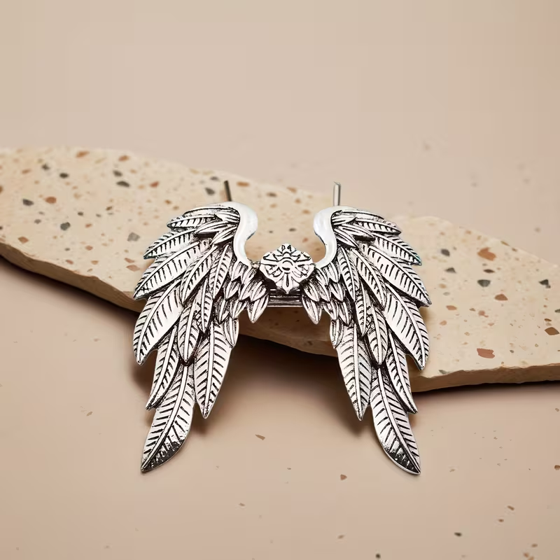 1pc Viking Angel Wing Hairpin  - Women'S Viking Accessories 评论和价格