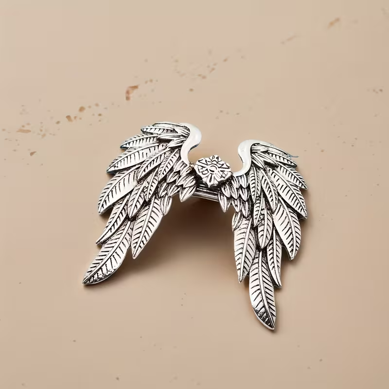 1pc Viking Angel Wing Hairpin  - Women'S Viking Accessories 评论和价格