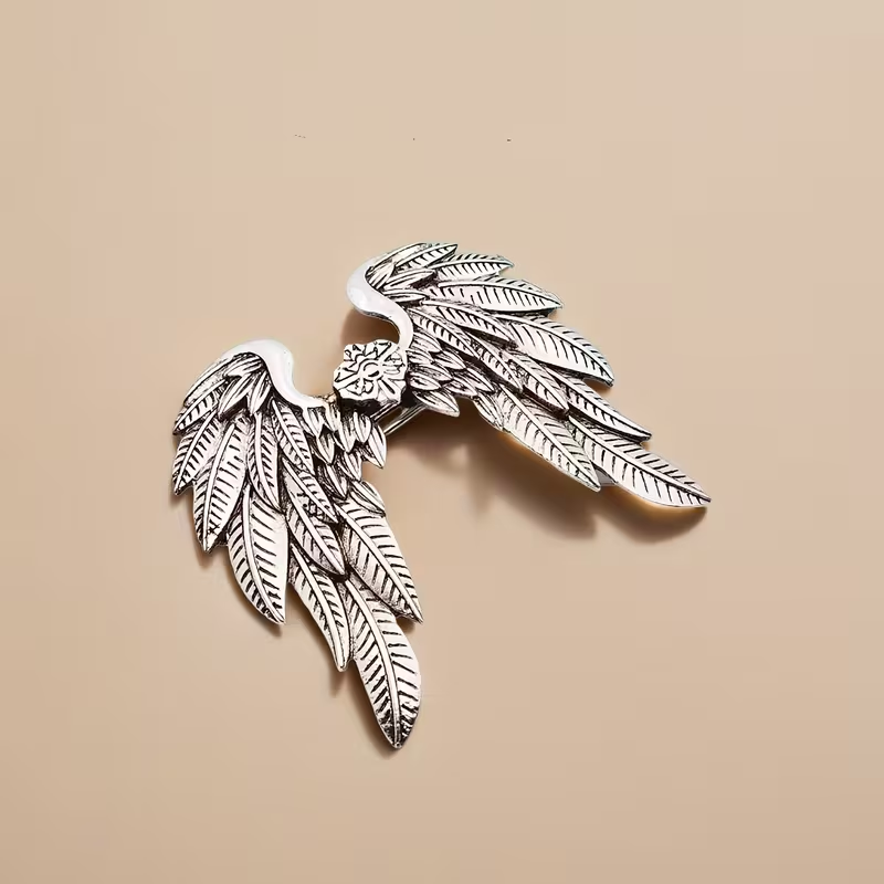 1pc Viking Angel Wing Hairpin  - Women'S Viking Accessories 评论和价格