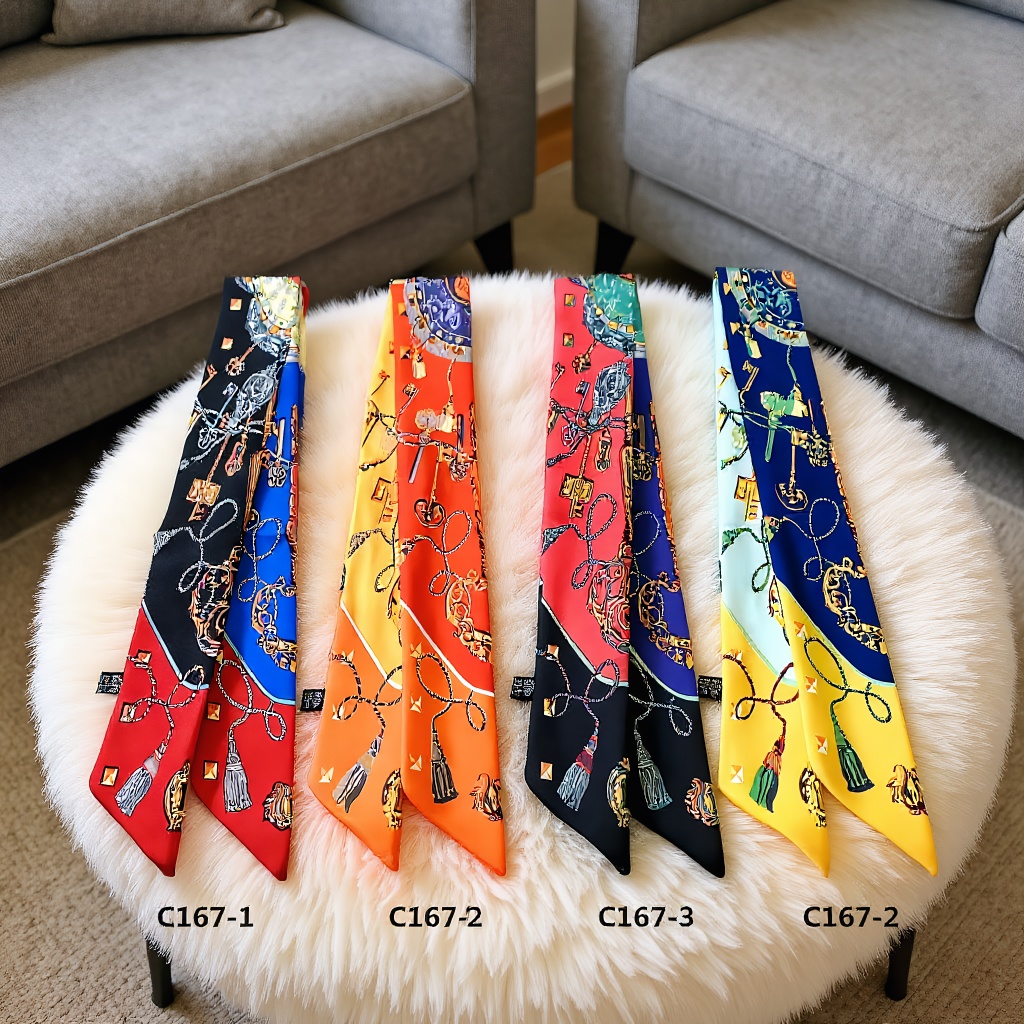 Print Scarf Four Seasons Prese - Women Accessories In Wholesale 评论和价格