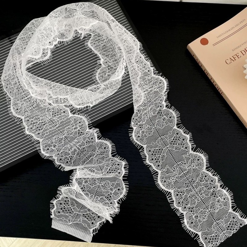 Premium Korean Lace Scarf Wome - Women'S Korean Accessories 评论和价格