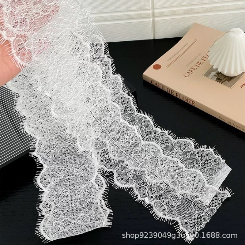 Premium Korean Lace Scarf Wome - Women'S Korean Accessories 评论和价格