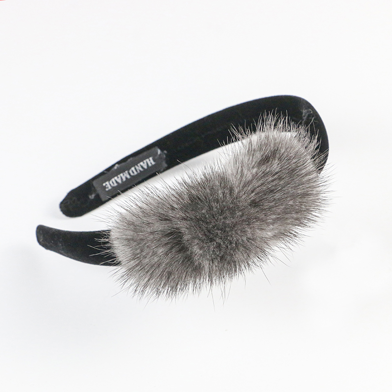 Real Mink Cosmetic Headbands W - Women'S Vanity Accessories 评论和价格