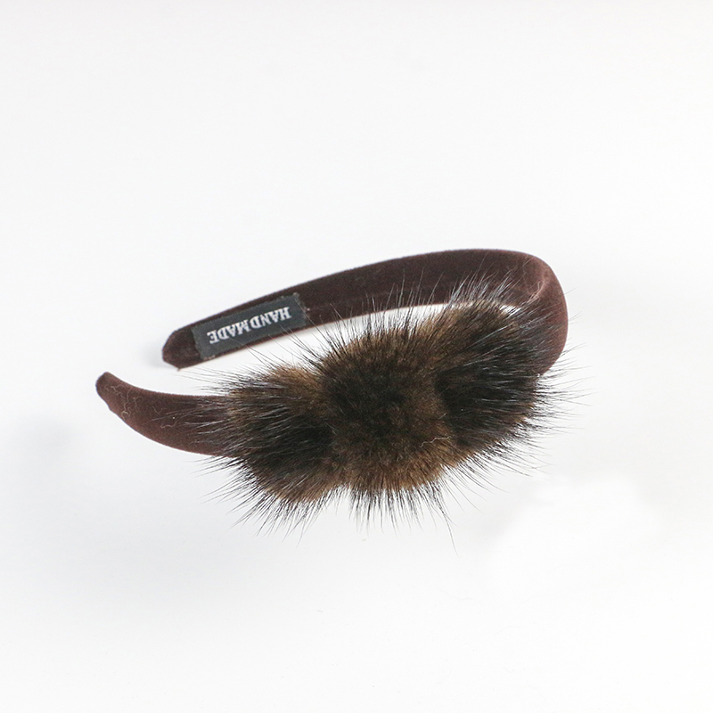 Real Mink Cosmetic Headbands W - Women'S Vanity Accessories 评论和价格
