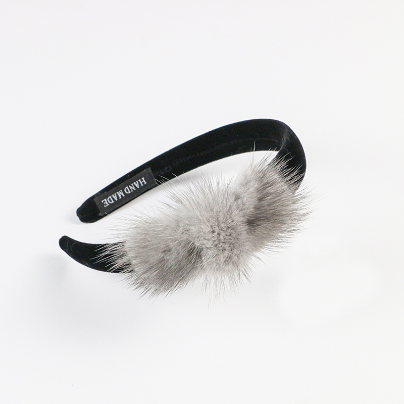 Real Mink Cosmetic Headbands W - Women'S Vanity Accessories 评论和价格