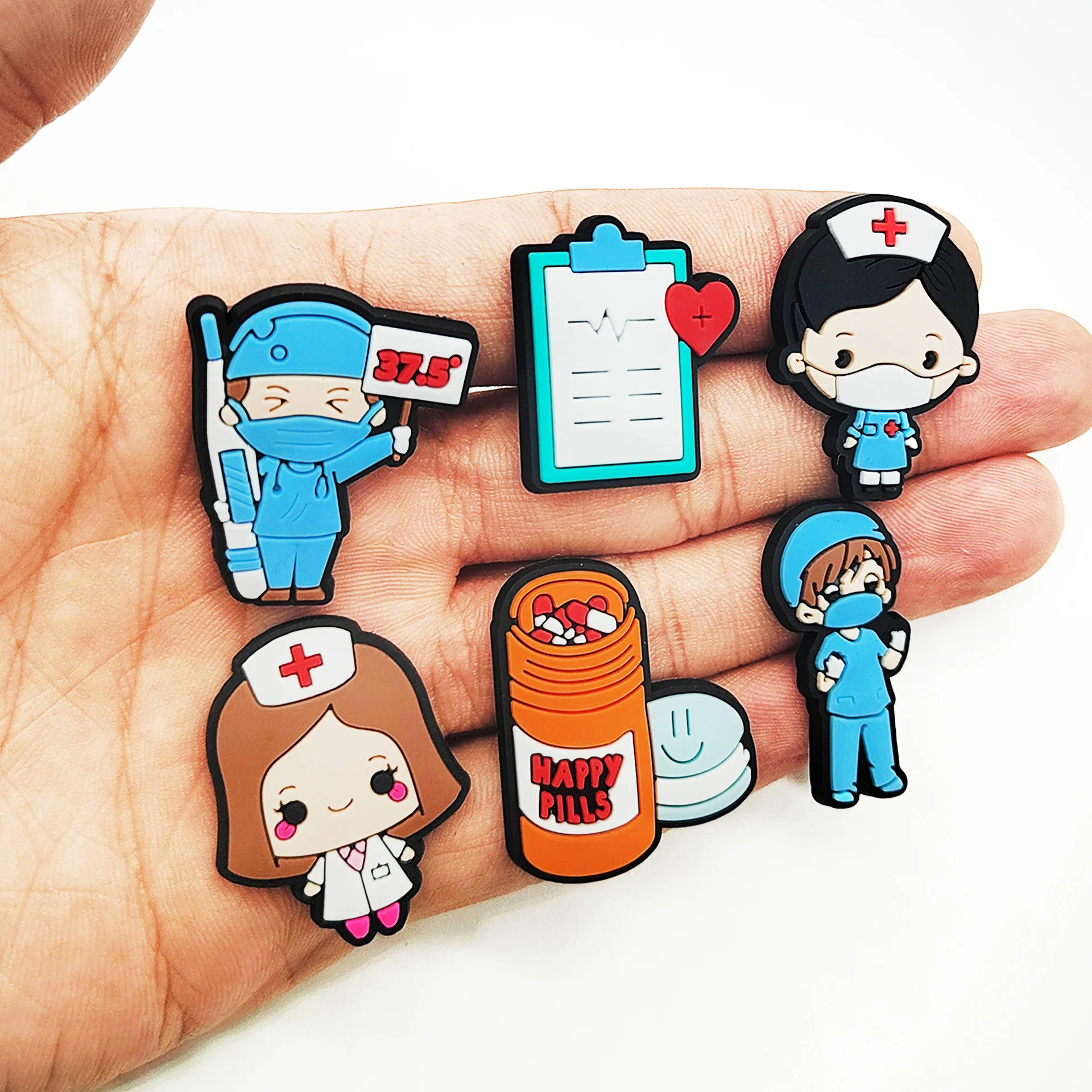 New 1pcs PVC Shoe Charms for C - Women'S Accessories Crocs 评论和价格