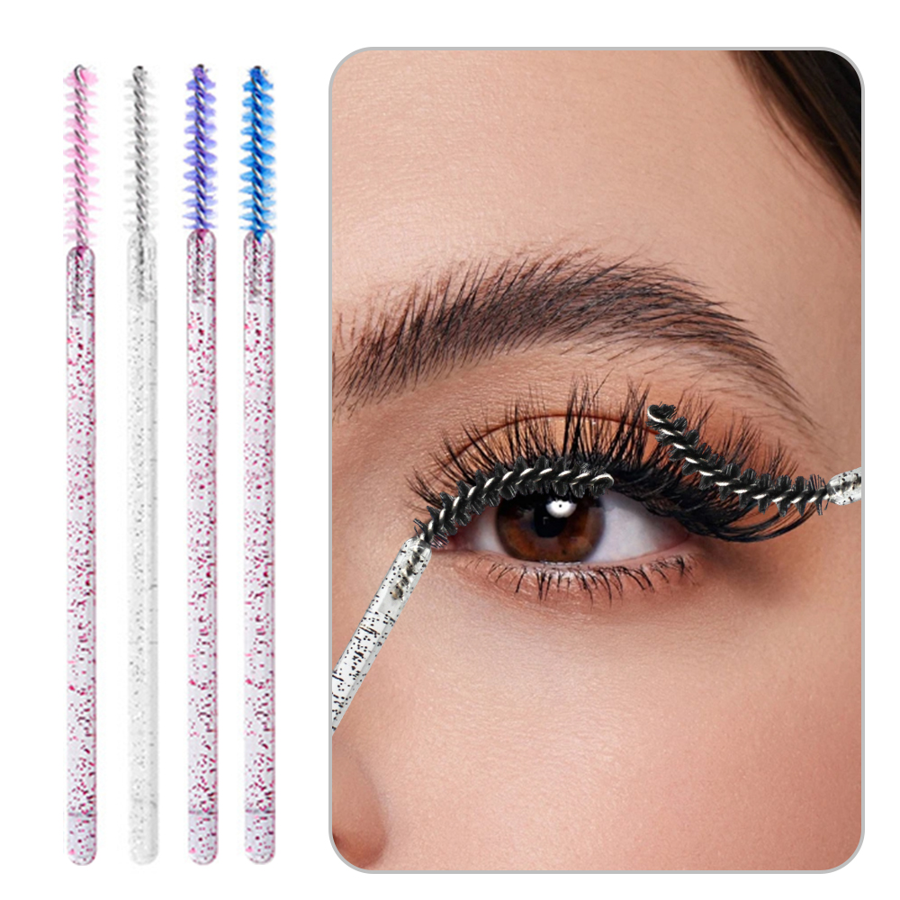 50pcs Eyelash Makeup Spoolie C - Women'S Vanity Accessories 评论和价格