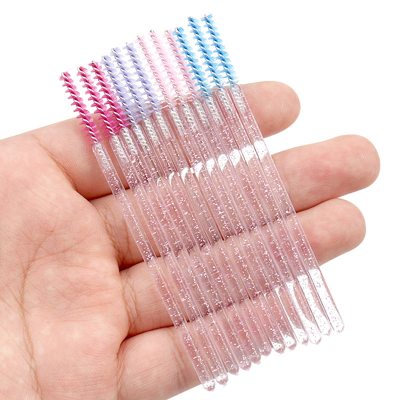 50pcs Eyelash Makeup Spoolie C - Women'S Vanity Accessories 评论和价格