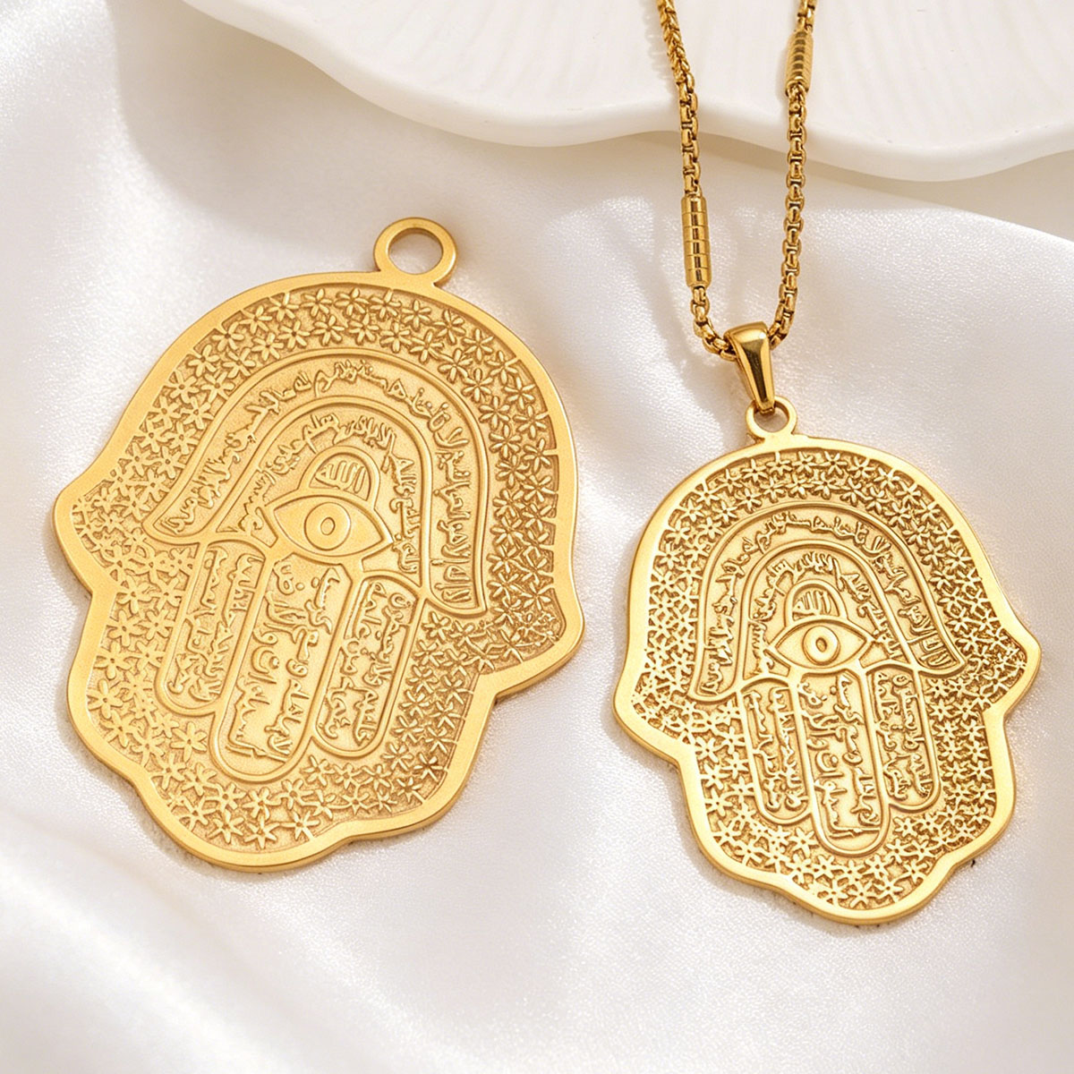 5Pcs 18K PVD Stainless Steel H - Women Accessories In Wholesale 评论和价格