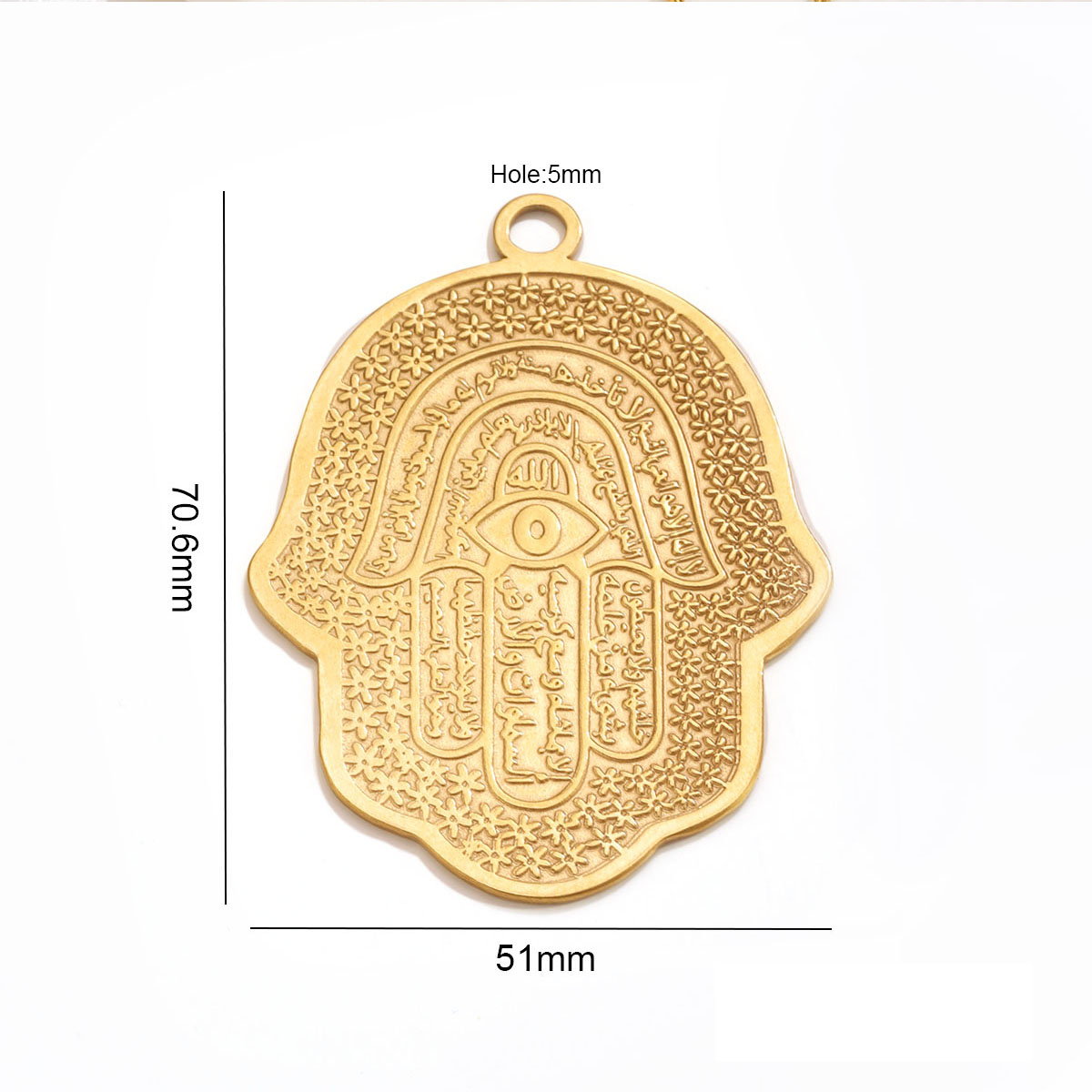 5Pcs 18K PVD Stainless Steel H - Women Accessories In Wholesale 评论和价格
