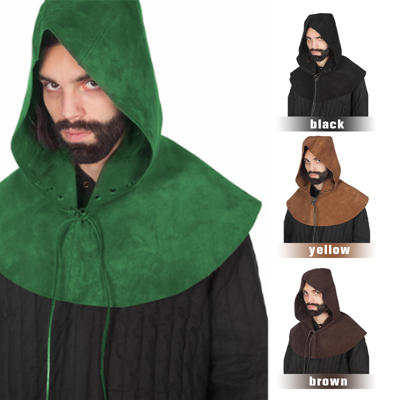Medieval Viking Hooded Cloak P - Women'S Viking Accessories 评论和价格