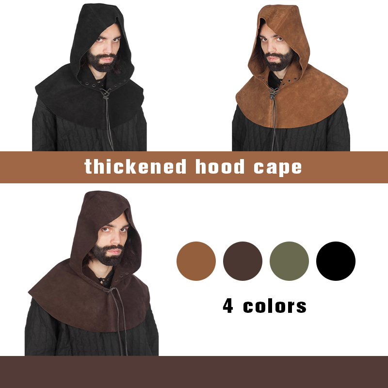 Medieval Viking Hooded Cloak P - Women'S Viking Accessories 评论和价格