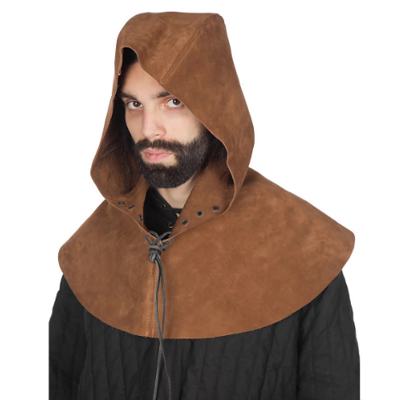 Medieval Viking Hooded Cloak P - Women'S Viking Accessories 评论和价格