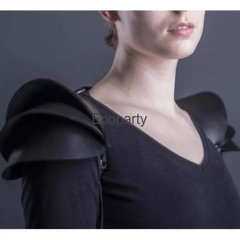 Col dker Medieval Gothic Shoul - Women'S Viking Accessories 评论和价格