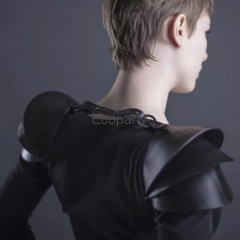 Col dker Medieval Gothic Shoul - Women'S Viking Accessories 评论和价格
