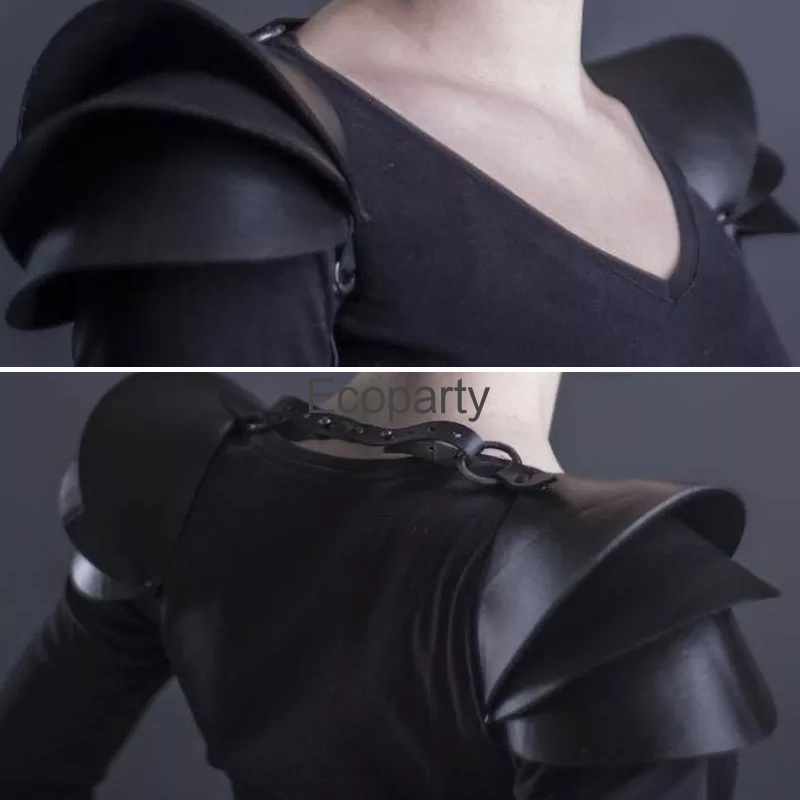Col dker Medieval Gothic Shoul - Women'S Viking Accessories 评论和价格
