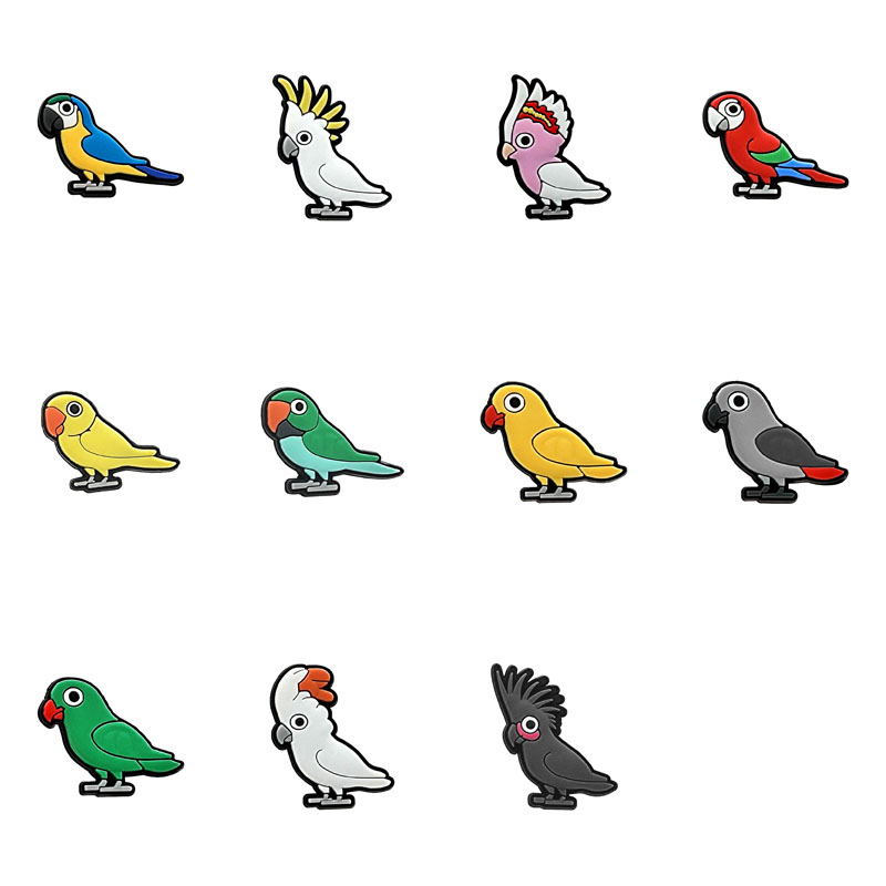 Bird Shoe Charms for Crocs Acc - Women'S Accessories Crocs 评论和价格