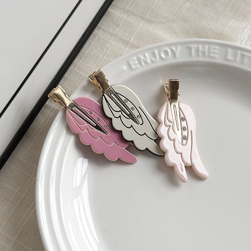 Cute Wings Hairpin Fun Hair Cl - Women'S Vanity Accessories 评论和价格