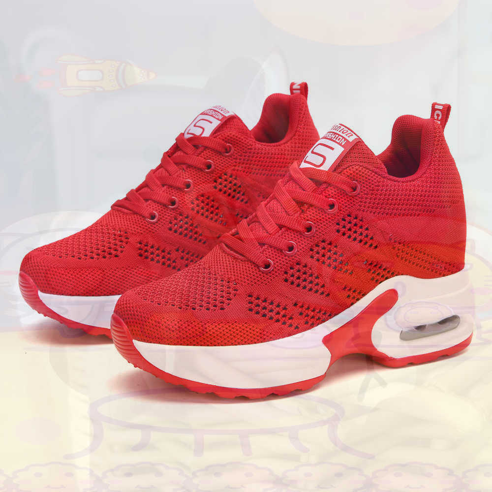 Red Size 36 Shoes Woman Tennis - Women Accessories Business 评论和价格
