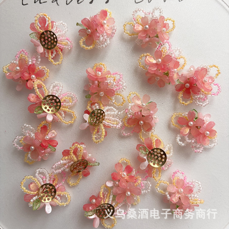 Upgraded 3D Beaded Begonia Flo - Women'S Accessories Crocs 评论和价格