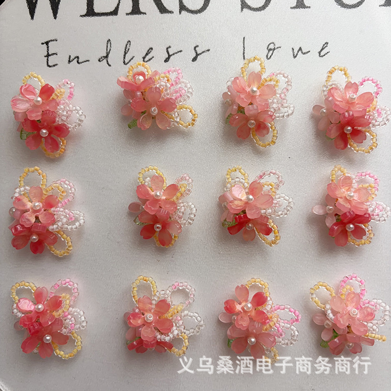 Upgraded 3D Beaded Begonia Flo - Women'S Accessories Crocs 评论和价格