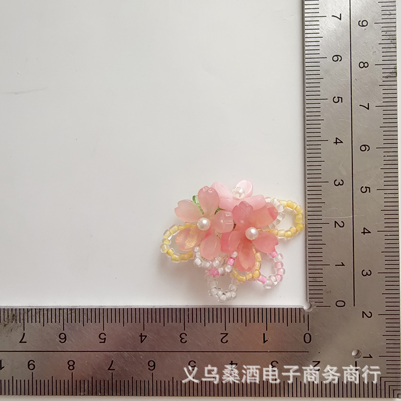Upgraded 3D Beaded Begonia Flo - Women'S Accessories Crocs 评论和价格