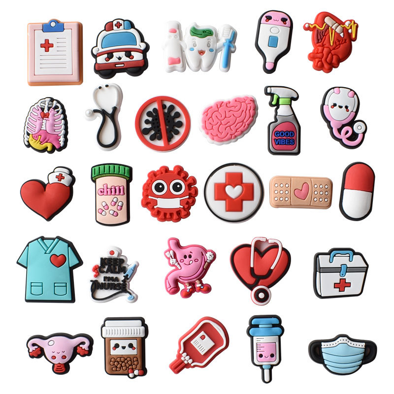 Nursing Shoe Charms for Crocs  - Women'S Accessories Crocs 评论和价格