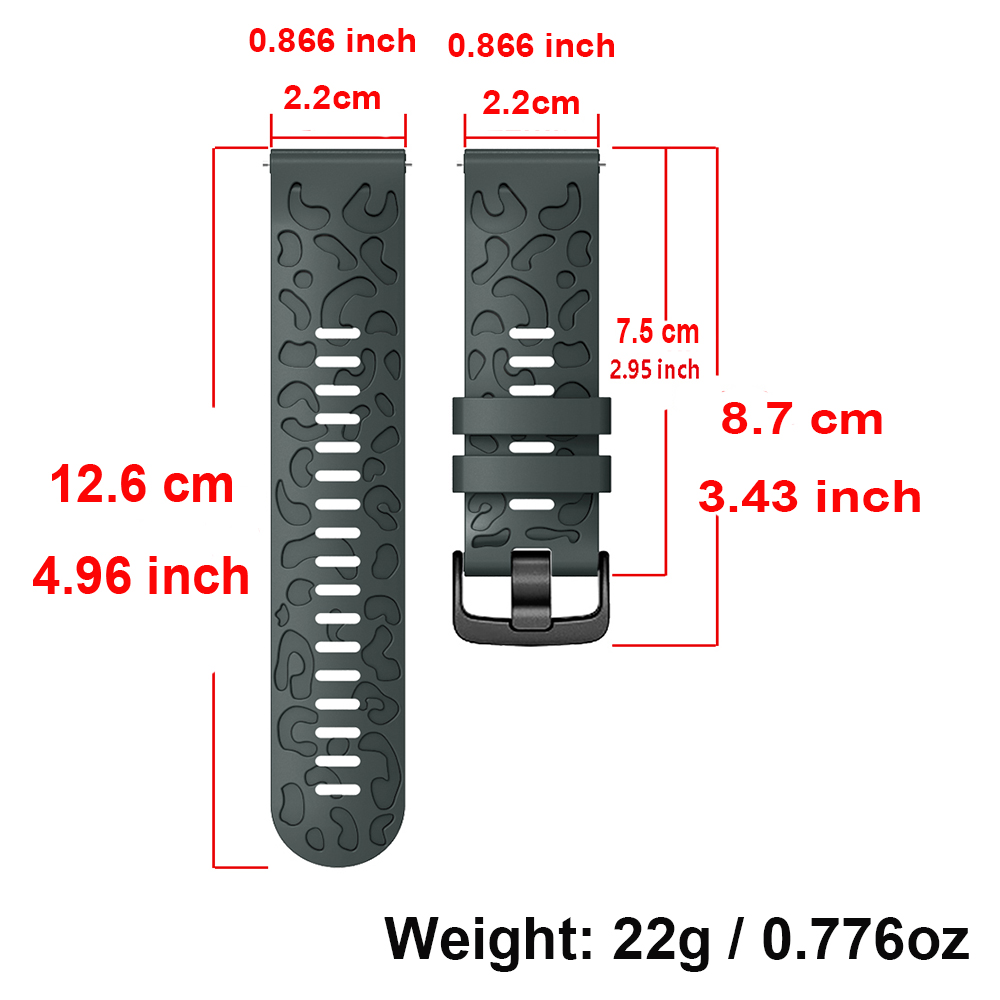 22mm Smartwatch Accessories Fo - Women'S Accessories To Wear With Watch 评论和价格