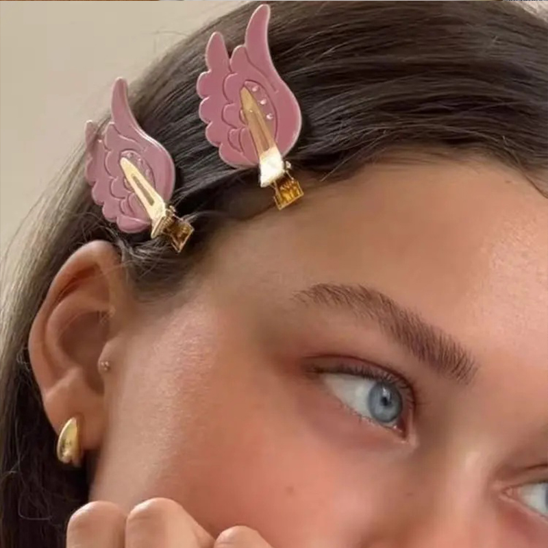 7cm Wings Hairpin Fun Hairpin  - Women'S Vanity Accessories 评论和价格