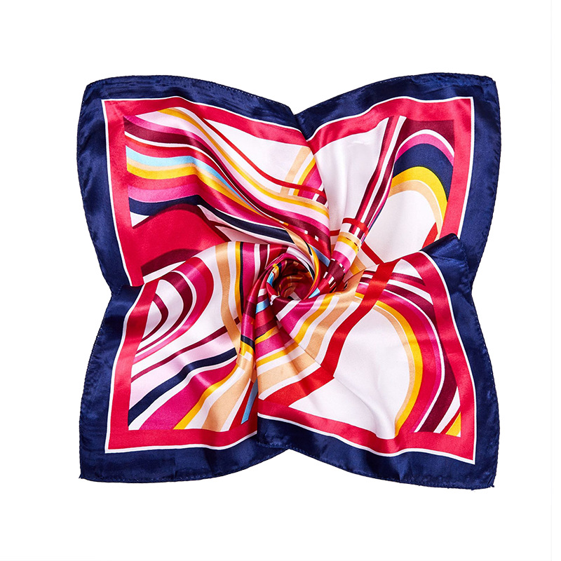 50*50cm Square Silk Scarves Sc - Women Accessories Business 评论和价格
